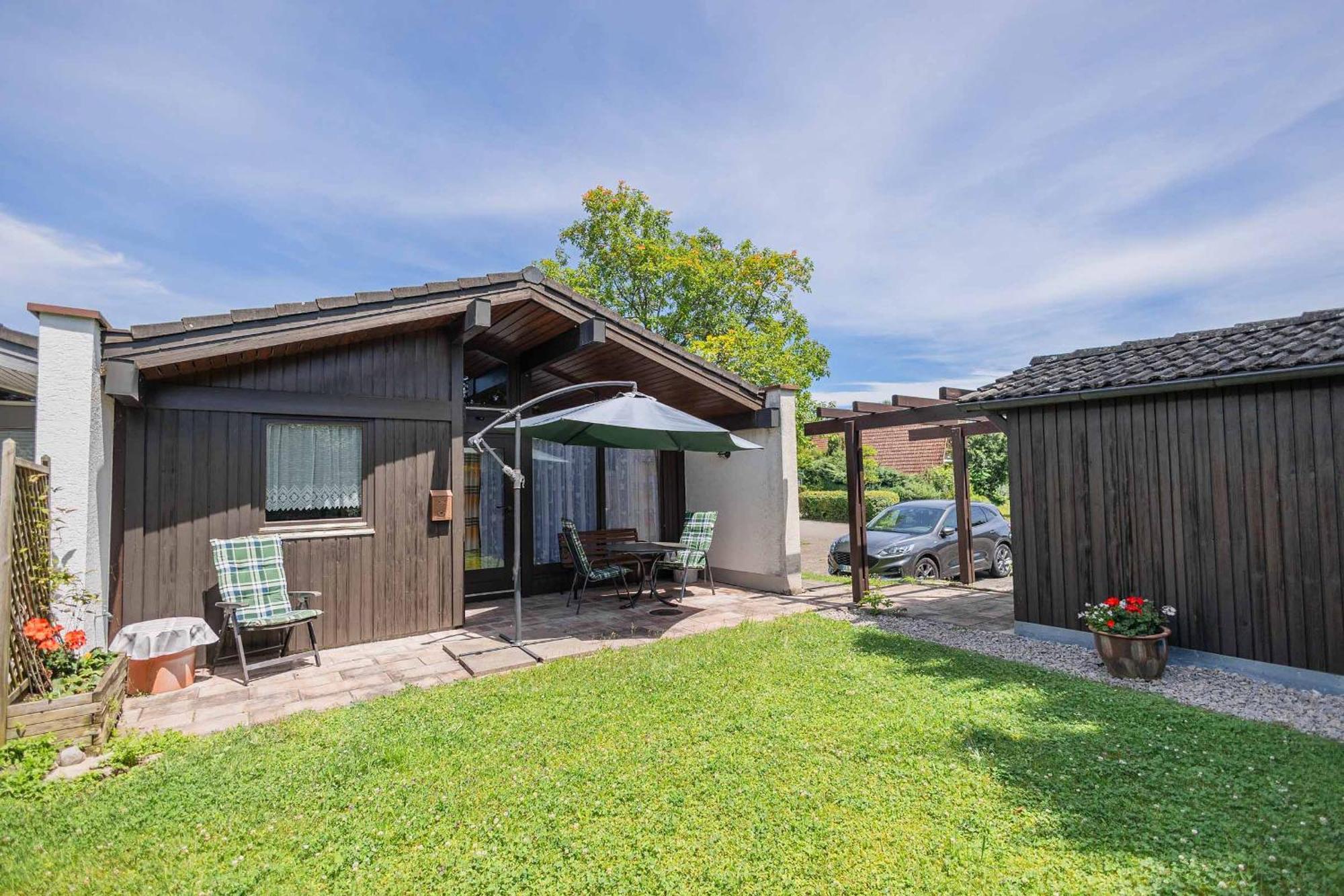 Ferienwohnpark Immenstaad Am Bodensee Satteldachhaus Typ 9 Sd 57 Buitenkant foto