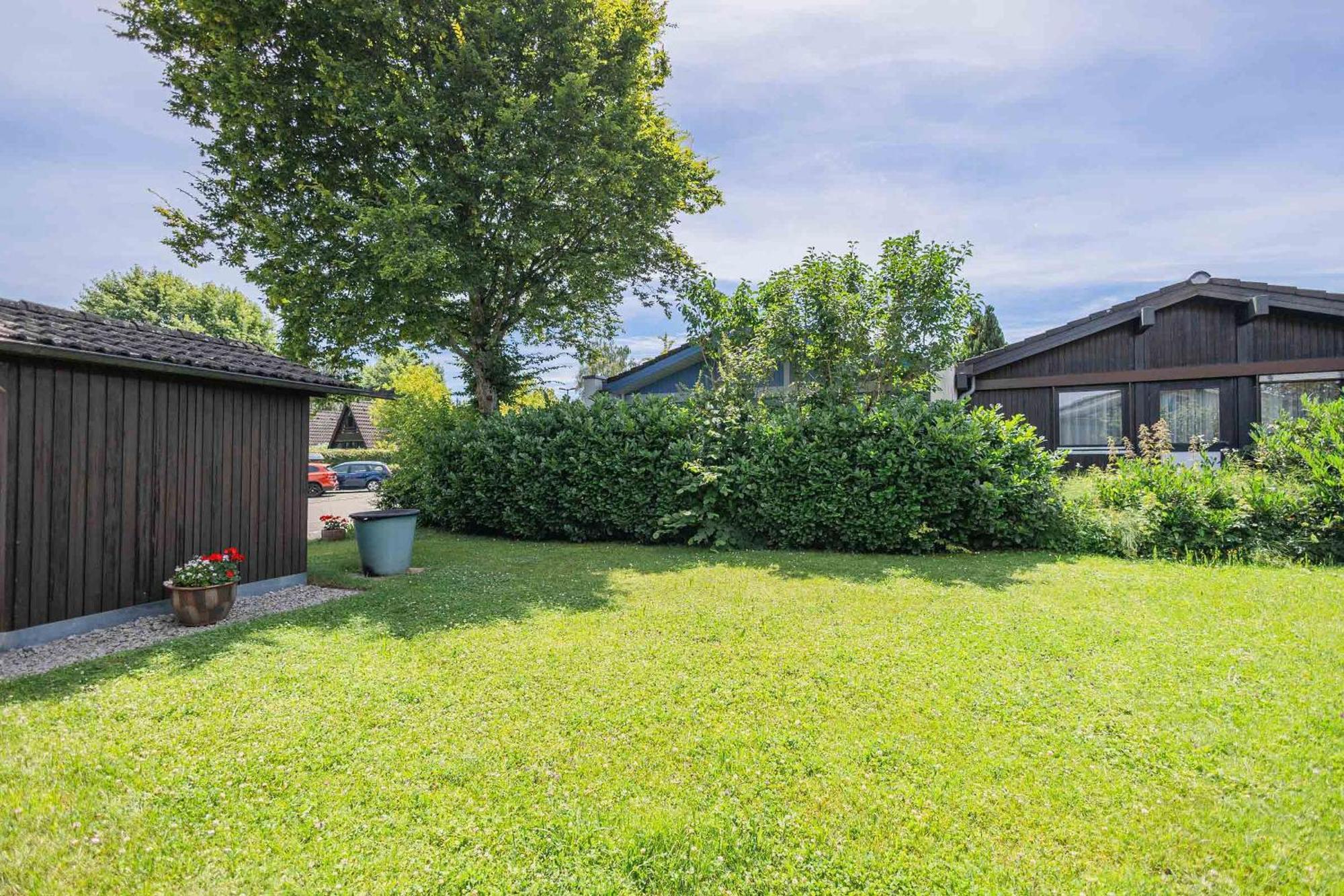 Ferienwohnpark Immenstaad Am Bodensee Satteldachhaus Typ 9 Sd 57 Buitenkant foto